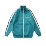 palm angels survetement homme single color vert